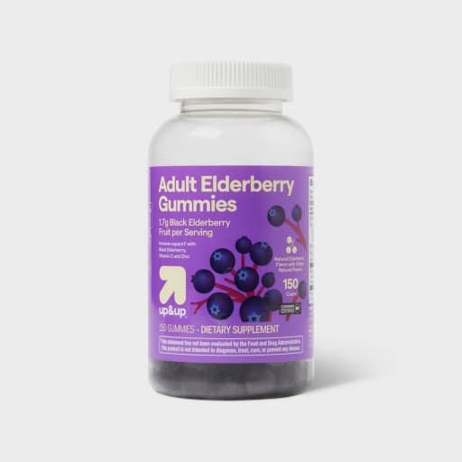 Adult Elderberry Gummies