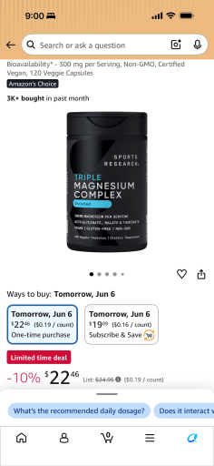 Triple Magnesium Complex