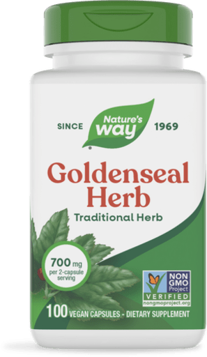 Goldenseal Herb 800 mg