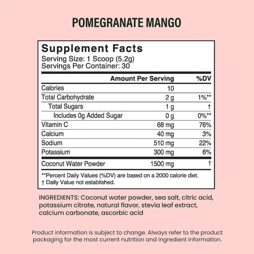 Vital Minerals (Pomegranate Mango)