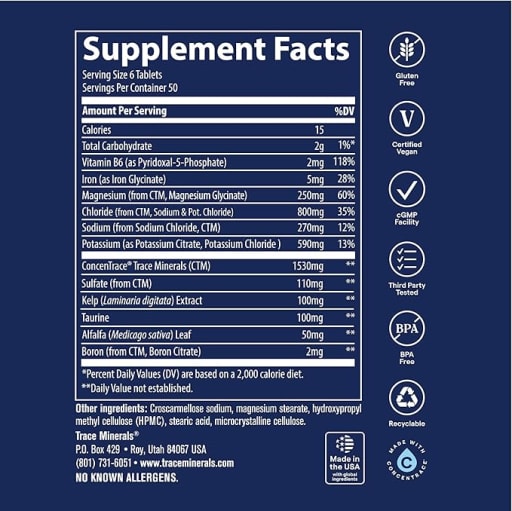 Electrolyte Stamina