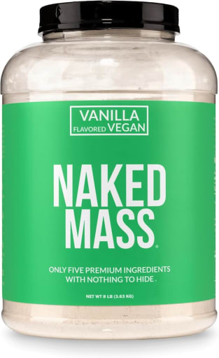 Vegan Naked Mass (Vanilla)