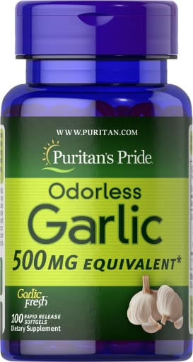 Odorless Garlic 5 mg