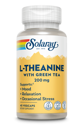 L-Theanine 200mg with Green Tea