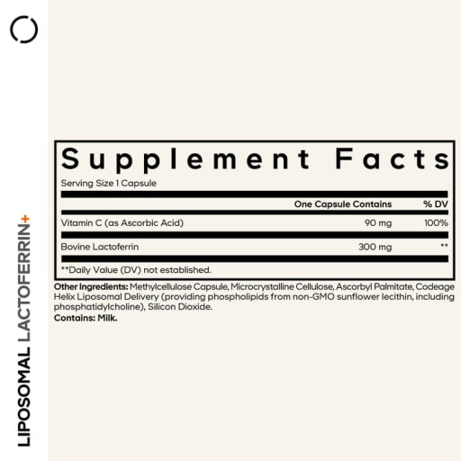 Liposomal Lactoferrin+