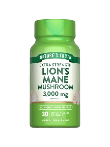 Lion's Mane Mushroom 3,000 mg