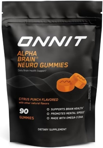 Alpha BRAIN® Neuro Gummies