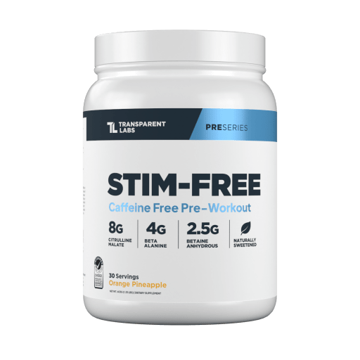 Stim-Free Pre-Workout (Orange Pineapple)