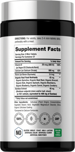 Calcium Citrate Minis+ Vegan D3 & Boron