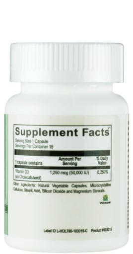 Optimal D 1250 mcg