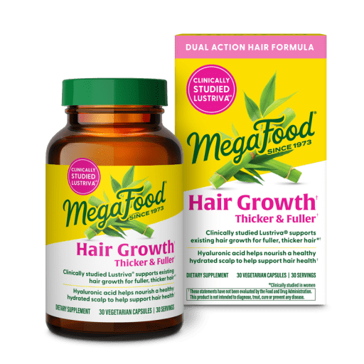 Hair Growth Thicker & Fuller