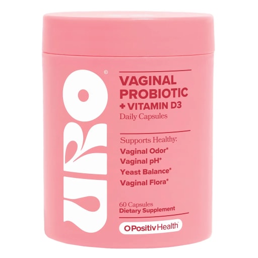 Vaginal Probiotic + Vitamin D3