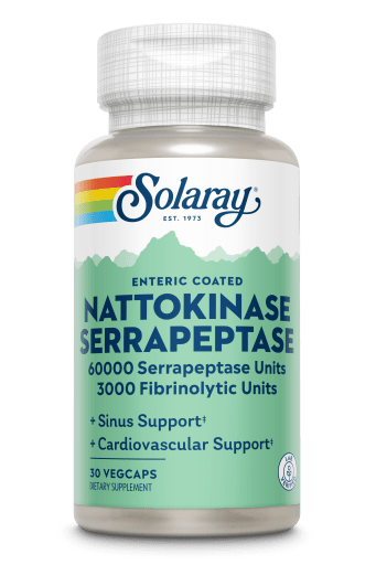 Nattokinase and Serrapeptase