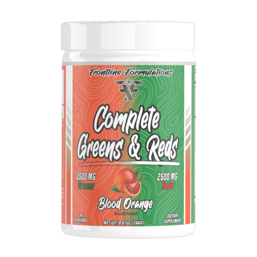 Complete Greens & Reds (Blood Orange)