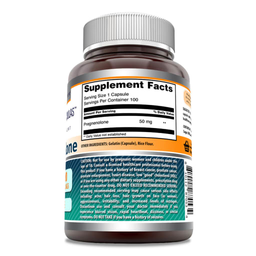 Pregnenolone 100 mg