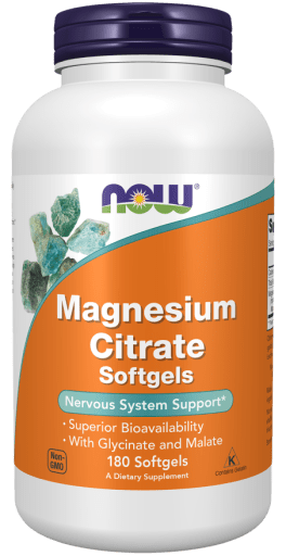 Magnesium Citrate Softgels