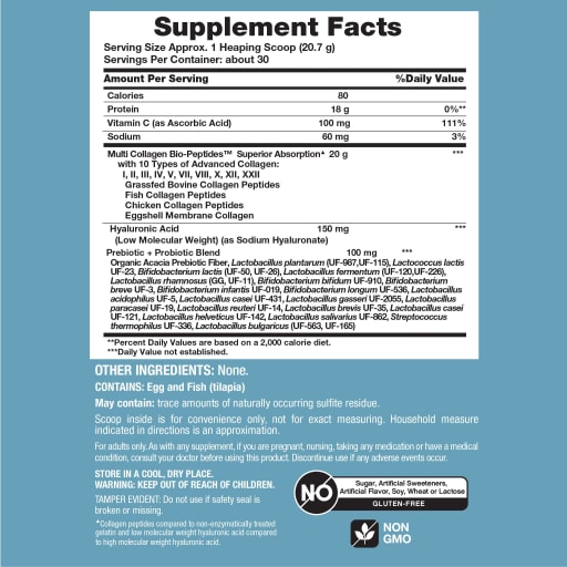 Multi Collagen Advanced Bio-Peptides