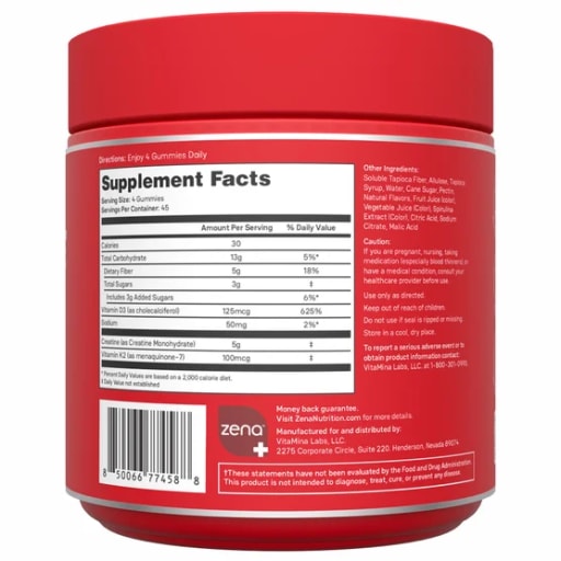 Creatine Monohydrate + D3/K2 (Variety Pack)