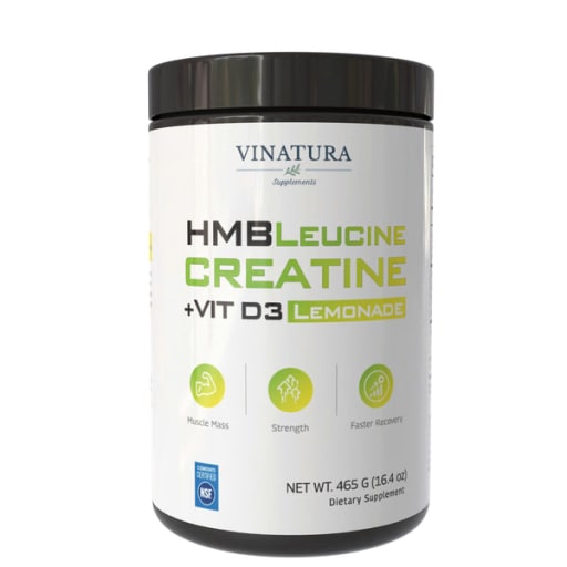 HMB Leucine Creatine + Vit D3 (Lemonade)