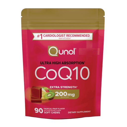 Ultra High Absorption CoQ10 200mg (Tropical Fruit)