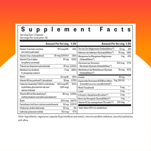 Multivitamin One