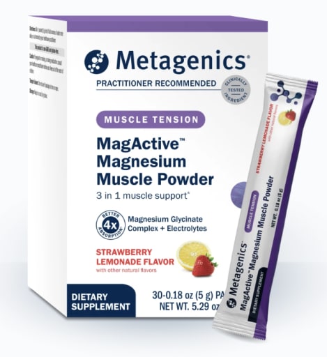 MagActive Magnesium Muscle Powder