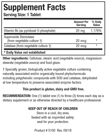 B6 Phosphate