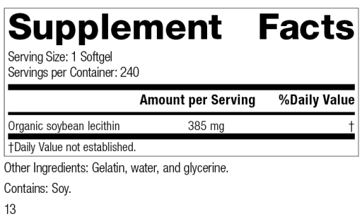 Soybean Lecithin