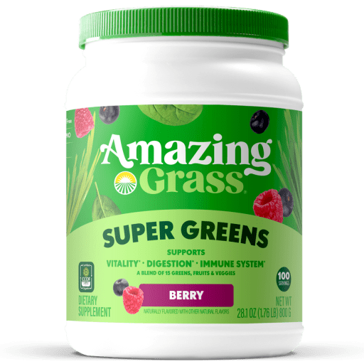 Greens Blend Superfood (Berry)