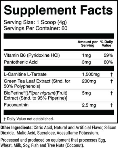 l carnitine strawberry mango Nutrex Research Liquid L-Carnitine 3000 Watermelon Fat Metabolism Energy Support Drink 31 Servings Each delicious flavor offers a refreshing twist L-Carnitine 3000, Peach Mango, 16