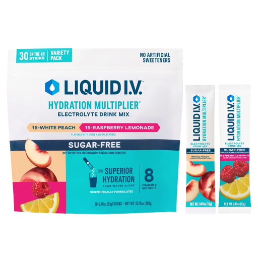 Hydration Multiplier (White Peach & Raspberry Lemonade Variety)