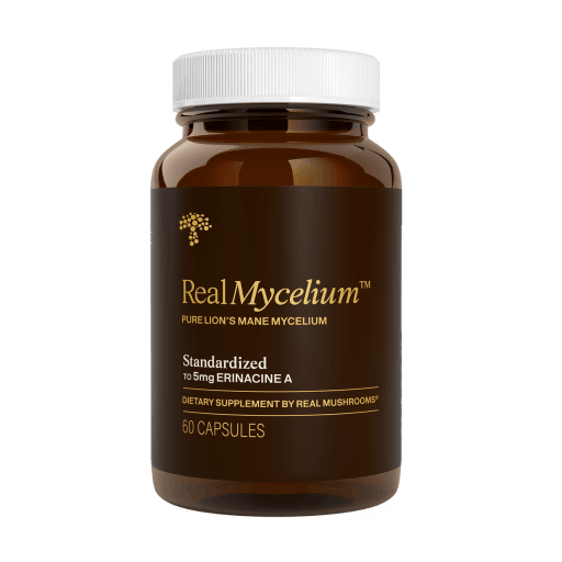 Real Mycelium Pure Lion's Mane Mycelium
