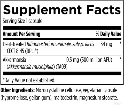 Akkermansia Pro GLP-1 Probiotic™