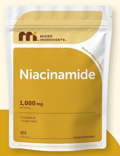 Vitamin B3 Niacinamide 1000 mg
