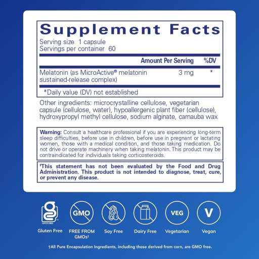 Melatonin-SR