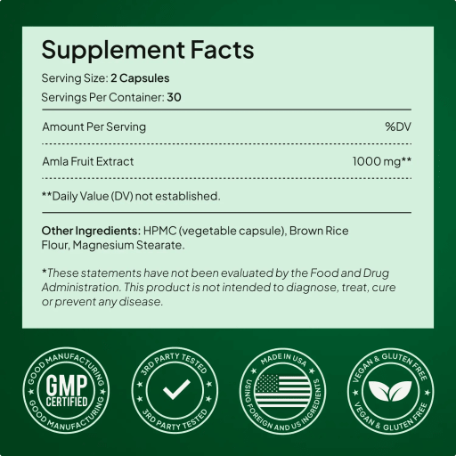 AMLA Superfruit Extract