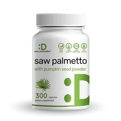 Saw Palmetto with Pumpkin Seed Powder