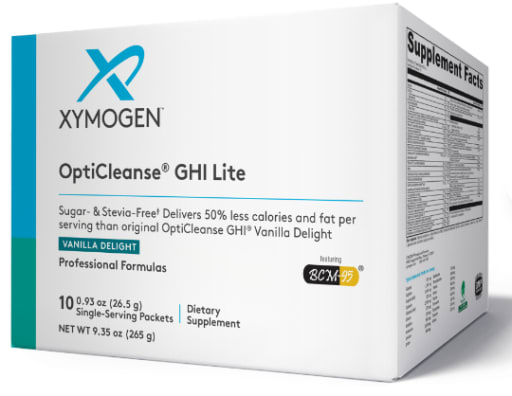 OptiCleanse GHI Lite Sugar & Stevia Free (Vanilla Delight)