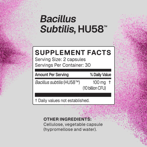 Bacillus Subtilis HU58™