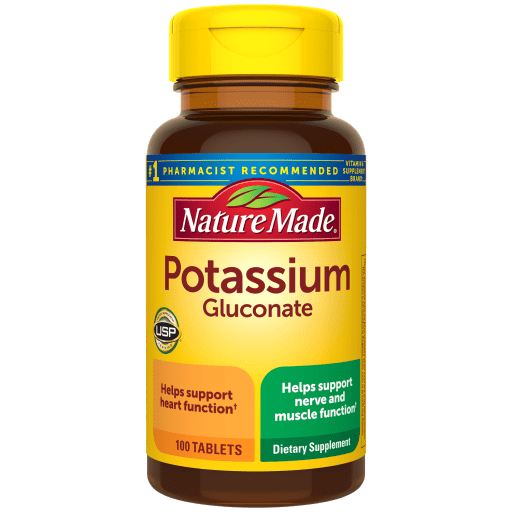 Potassium Gluconate 550 mg