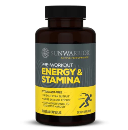Pre-Workout Energy & Stamina
