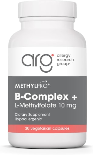 B-Complex + L-Methylfolate 10 mg