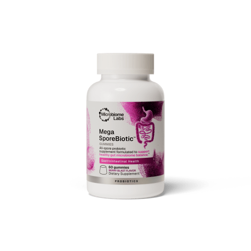 Mega SporeBiotic™ 60 gummies