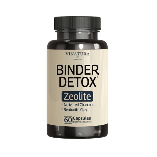 BINDER DETOX Zeolite