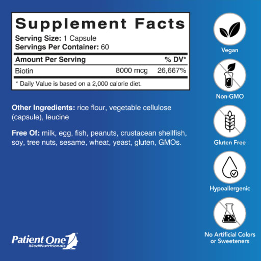 Biotin 8 mg