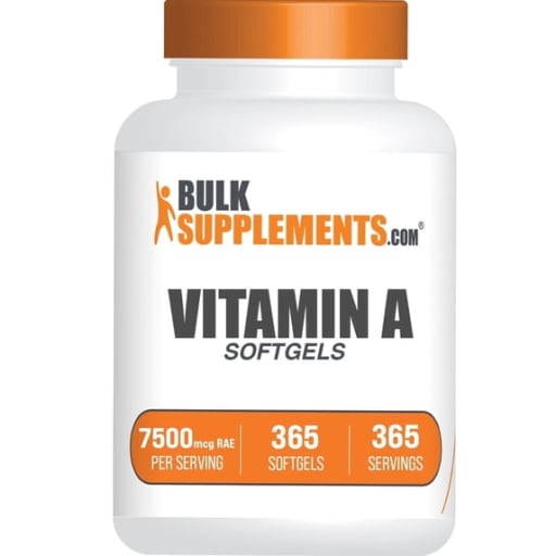 Vitamin A 7500 mcg