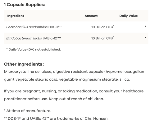 UltraBiotic Daily