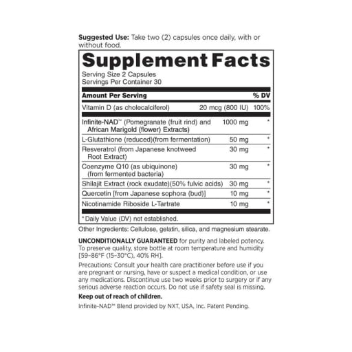 NAD+ Anti-Aging