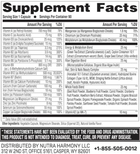 Multivitamin for Women