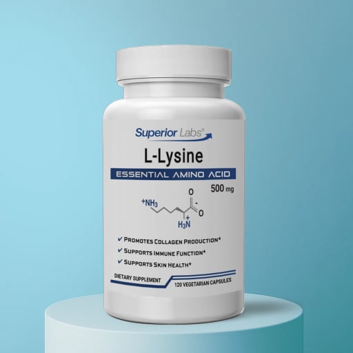 L-Lysine 500 mg
